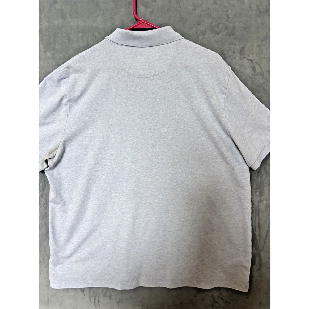 Vineyard Vines Edgartown Polo Shirt Light Blue, Short Sleeve, Size: XL - Picture 3 of 7